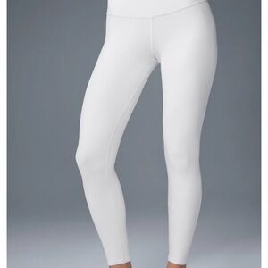 ALO Yoga Classic White Leggings